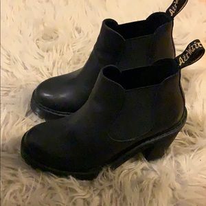 Barely worn doc marten Magdalena boots